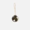 The plate of olives Olive plate-shaped bag charm