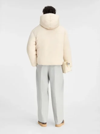 The puffer jacket Hooded puffer