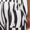 The Puntini swimsuit Zebra Arty print swim shorts