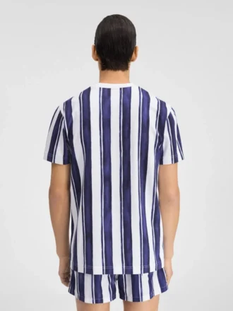 The Rayures t-shirt T-shirt with contrasting stripes