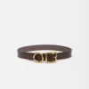 The Regalo belt Circle and square buckle belt