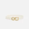 The Regalo belt Circle and square buckle belt
