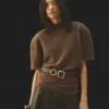 The Regalo belt Circle and square buckle belt