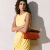The Rond Carré clutch Take-out clutch