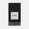 The Rond Carré scarf Jacquard logo scarf
