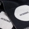 The Rond Carré scarf Jacquard logo scarf