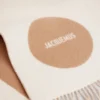 The Rond Carré scarf Jacquard logo scarf