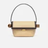 The Rond Carré Shoulder bag with flap