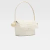 The Rond Carré Shoulder bag with flap