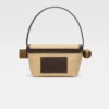 The Rond Carré Shoulder bag with flap