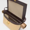The Rond Carré Shoulder bag with flap