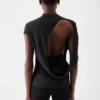 The Salerno t-shirt Open-back t-shirt