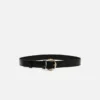 The Salon belt Rond-Carré buckle belt