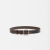 The Salon belt Rond-Carré buckle belt