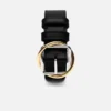 The Salon belt Rond-Carré buckle belt