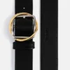 The Salon belt Rond-Carré buckle belt