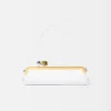 The Salon clutch Long clasp bag