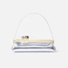 The Salon clutch Long clasp bag