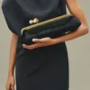 The Salon clutch Long clasp bag