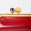 The Salon clutch Long clasp bag