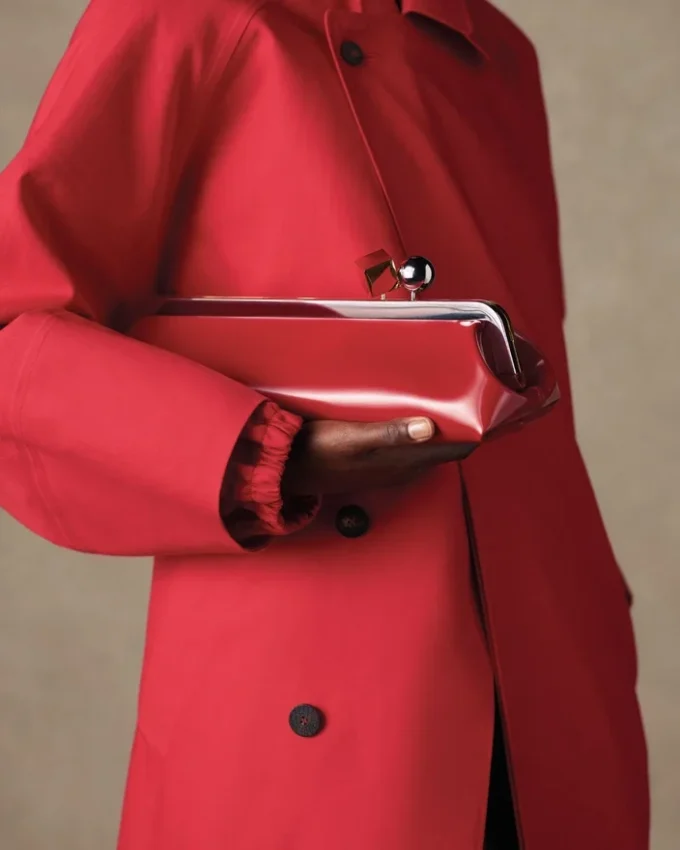 The Salon clutch Long clasp bag
