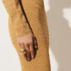 The Salon ring Crocodile-motif circle ring