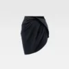 The Saudade mini skirt Draped mini skirt
