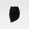 The Saudade mini skirt Draped mini skirt