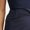 The Saudade mini skirt Draped mini skirt