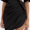 The Saudade mini skirt Draped mini skirt