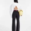 The Sauge pants High-waisted flare pants