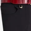 The Sauge pants High-waisted flare pants