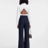 The Sauge pants High-waisted flared pants The Sauge pants High-waisted flared pants