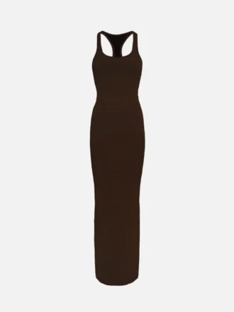 The Scala dress Long racerback dress