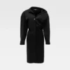 The shirt dress Asymmetric mini shirt dress
