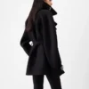 The short Ovalo trench coat Hourglass trench coat