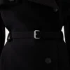 The short Ovalo trench coat Hourglass trench coat