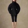 The short Ovalo trench coat Hourglass trench coat