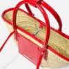 The small Soli basket Mini beach basket bag
