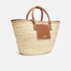 The Soli basket Beach basket bag