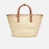 The Soli basket Beach basket bag