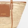 The Soli basket Beach basket bag