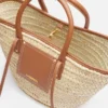 The Soli basket Beach basket bag