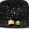 The Spiaggia bucket hat Raffia charm bucket hat