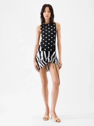 The Spiaggia mini skirt Sequin mini skirt
