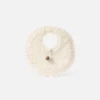 The Spiaggia small round bag Small lace circle bag