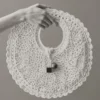The Spiaggia small round bag Small lace circle bag