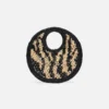The Spiaggia small round bag Small raffia circle bag
