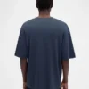The Stazione t-shirt Logo patch t-shirt