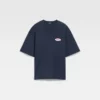 The Stazione t-shirt Logo patch t-shirt